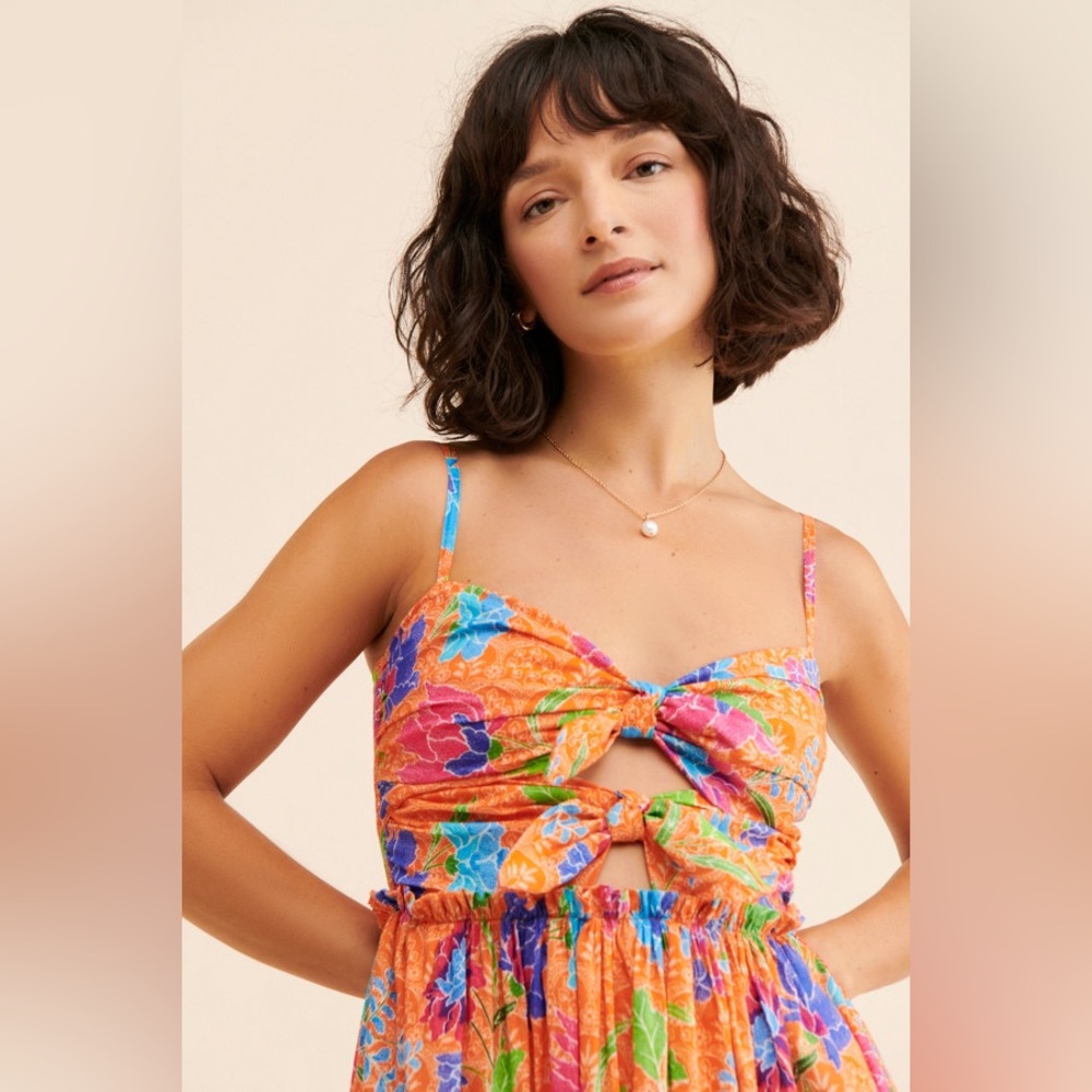 Charina Sarte Anissa Midi Dress - Picture 4 of 4